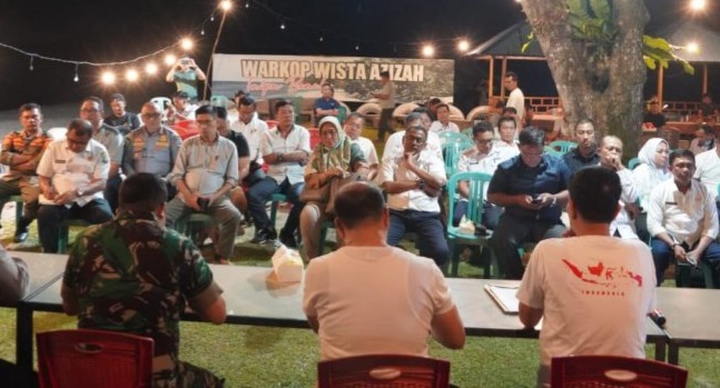 Pimpin Rapat Tehnis HUT Konawe Utara Ke-16, Ruksamin: jaga Kenyamanan Pengunjung