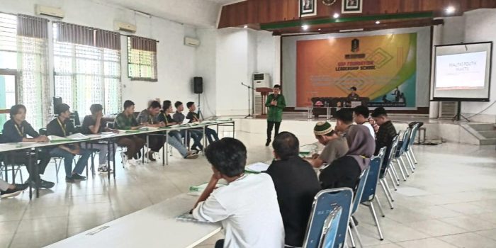 Sukses Gelar Leadership School, KTT UBP Afdhal Harap Lahirkan Pemimpin Masa Depan