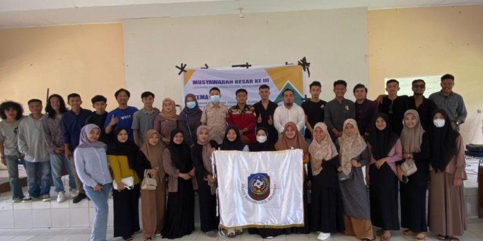 Mubes Ke-III Gerakan Mahasiswa Konsel Menginspirasi Lahirkan Muh Erit Prasetya, Sebagai Pemimpin Baru