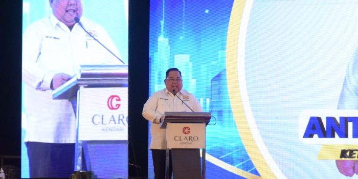 2 Tahun Pimpin Kadin Sultra, Anton Timbang Komitmen Maksimalkan Penggunaan Aspal Buton