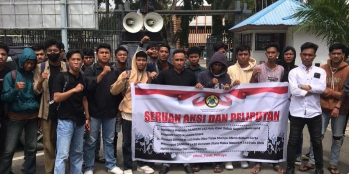 Buntut Aksi Demostrasi Pemuda Dan Mahasiswa Konut Soal Penutupan 9 Jety Oleh Oknum TNI-AD, DPRD Sultra Agendakan Hering