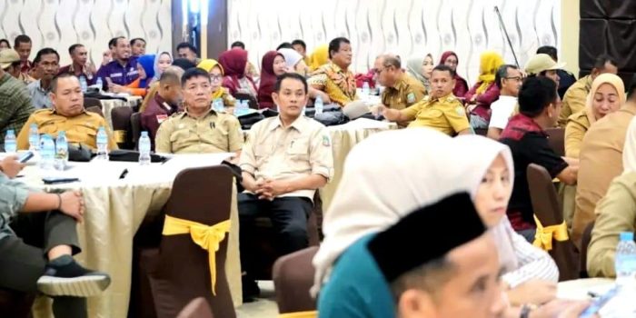 Diikuti Berbagai Stakeholder, Ruksamin Paparkan Pencegahan Stunting Konut Di Acara Rembuk Stanting