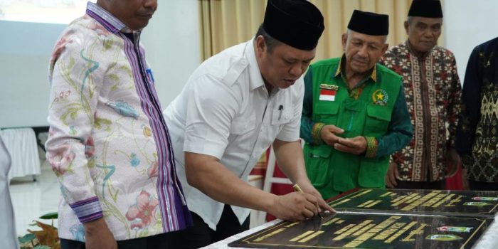 Dua Desa Di Konawe Utara Di Launching Menjadi Kampung Moderasi Beragama   