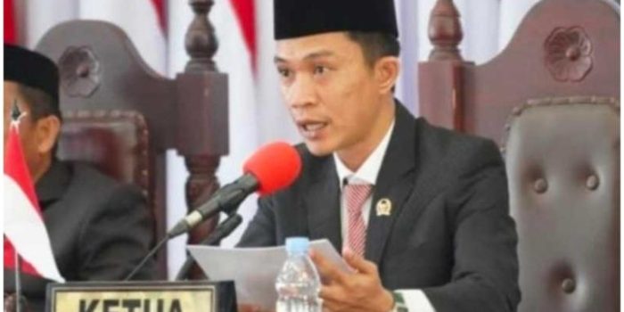 Gelar Rapat Paripurna Istimewa, Ketua DPRD Konut Dengarkan Pidato Kenegaraan Presiden RI
