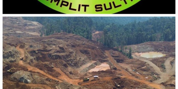 Diduga Kembali Menambang di Kawasan HPT di Luar PPKH, Lembaga Komplit Sultra Soroti PT. SBP