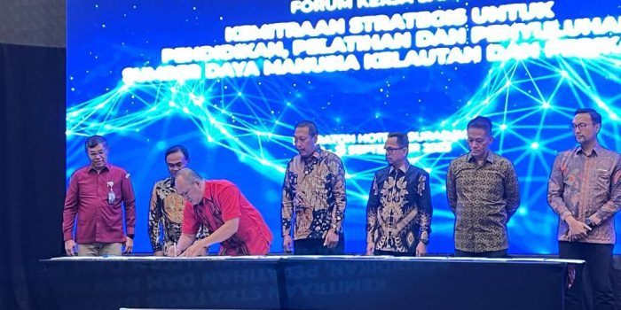 Pemda Konut Bersama Kementrian Kelautan dan Perikanan Lakukan Penandatanganan Nota Kesepakatan