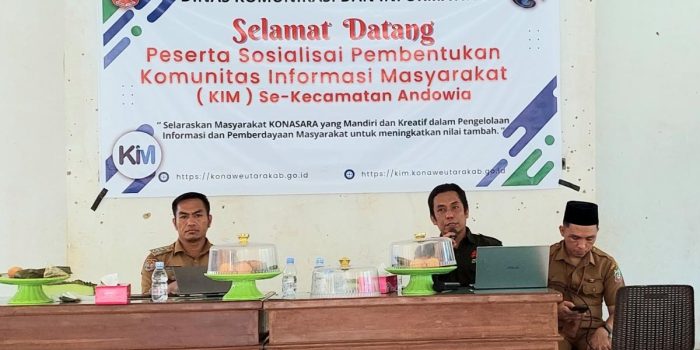 Dinas Kominfo Konut Bakal Hadirkan Program Konasara dalam Digital