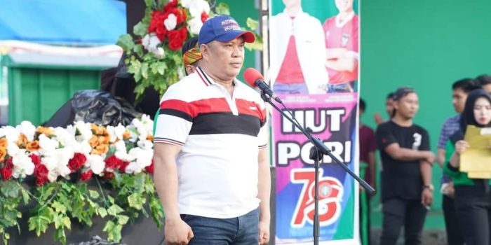 1570 Peserta Sukseskan Porseni HUT PGRI Ke-78, Ruksamin Pesan Guru Bersatu dan Bangkit Selaraskan Sultra