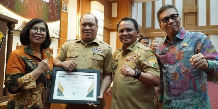 Pemda Konawe Utara Terima DIPA 2024 Dari Pj Gubernur Sultra