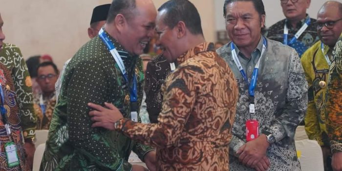 Dibuka Presiden RI, Bupati Konawe Utara Ruksamin, Dapat Undangan Rakornas Investasi 2023