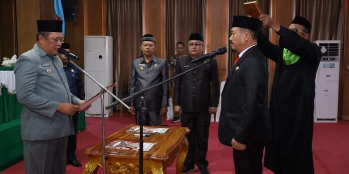 Safruddin Resmi Dilantik Jadi Pejabat Sekda Konawe Utara