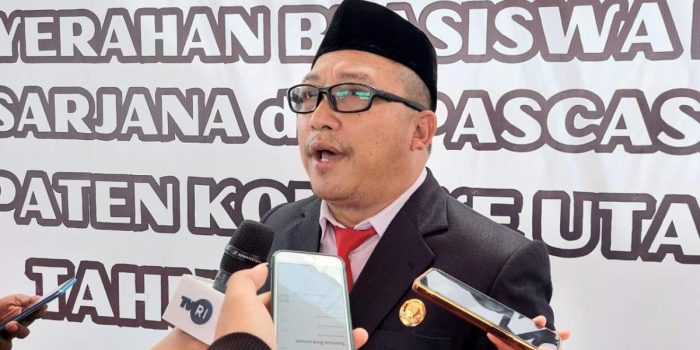 Hadirkan Rasa Nyaman di Lingkungan Sekolah, Dinas Pendidikan Konawe Utara Terus Tingkatkan Sarana Pendidikan