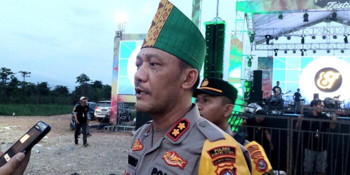 Sukses Kawal Festival Konasara, Kapolres Konawe Utara Apresiasi Kekompakan Masyarakat Konut