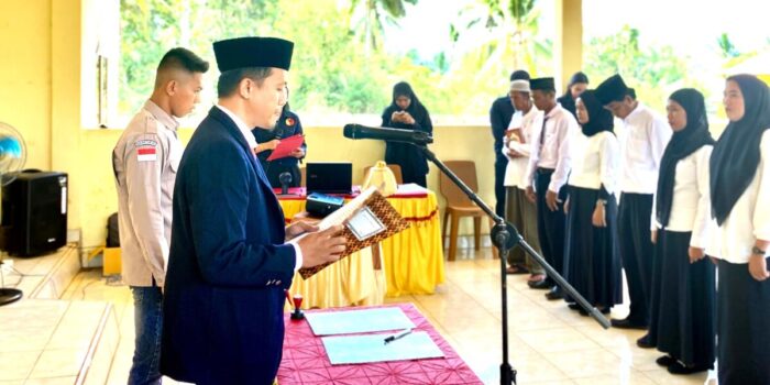 12 PTPS Kecamatan Landawe Resmi Dilantik, Begini Arahan Ketua Panwascam