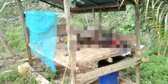 Dicari selama 7 Hari, Lansia Asal Moramo Konsel Ditemukan Meninggal Dirumah Kebun