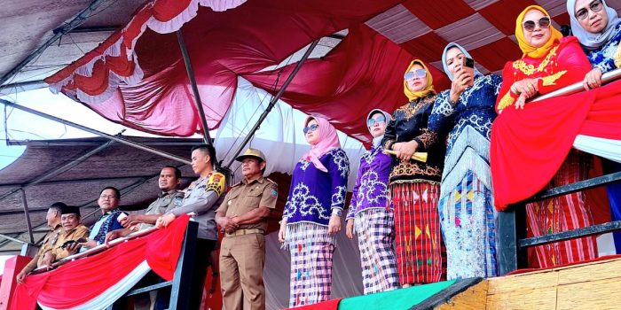 13 Kecamatan Hadiri Upacara Jambore PKK Tingkat Konut, Ruksamin Harap Peserta dapat Lahirkan Konsep Brilian