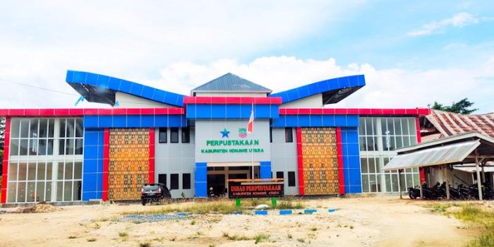 Terus Berikan Layanan Terbaik, Dinas Perpustakaan Konut Sambangi Sekolah-Sekolah di Konut