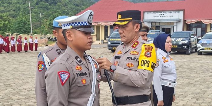 Polres Konut Lakukan Operasi Keselamatan Anoa 2024, Berikut 7 Sasaran Utama yang akan di Tindak