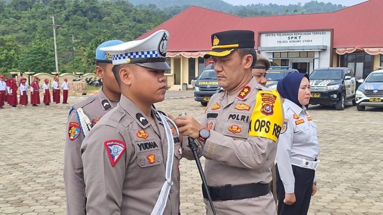 Polres Konut Lakukan Operasi Keselamatan Anoa 2024, Berikut 7 Sasaran Utama yang akan di Tindak