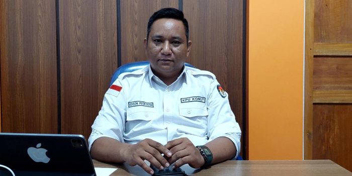 Jelang Perhelatan Pilgub dan Pilkada Serentak 2024, KPU Konawe Utara Bakal Buka Perekrutan PPK