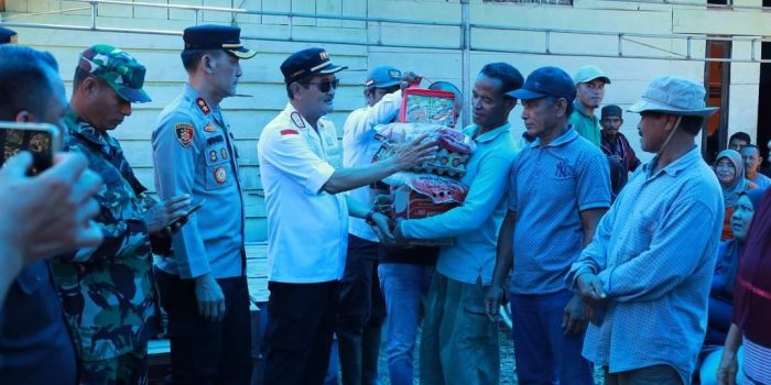 Gerak Cepat, Pemda Konut Berikan Bantuan Bagi Warga Terdampak Banjir