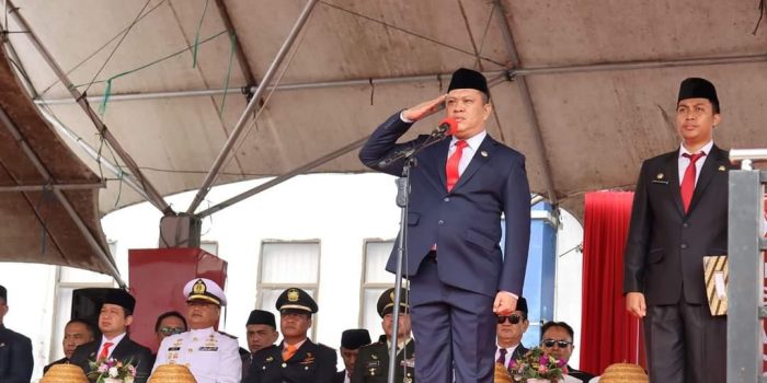 Jadi Irup Peringatan Hari Lahir Pancasila,Ruksamin Ajak Masyarakat Membumikan Nilai-Nilai Pancasila