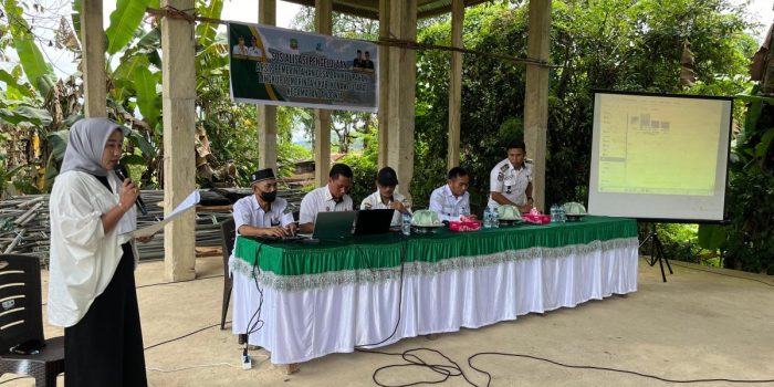 Hadir Dikecamatan Andowia, Dinas Perpustakaan Konut Sukses Gelar Sosialisasi Arsip Pemerintahan Desa Dan Kelurahan