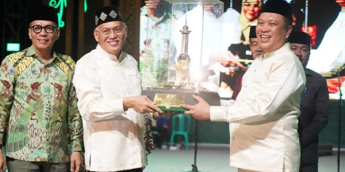 Raih 15 Medali Emas, Konawe Utara Raih Juara Umum MTQ ke-30 Tingkat Sultra