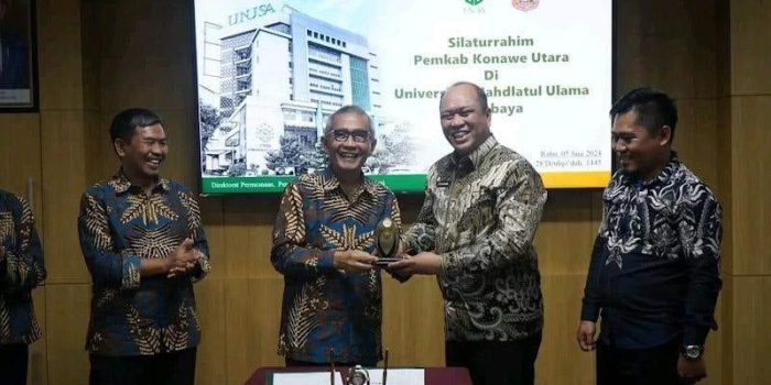 Tingkatkan Kualitas Guru Serta Tenaga Kesehatan, Bupati Konut Teken MoU di 2 Universitas Besar