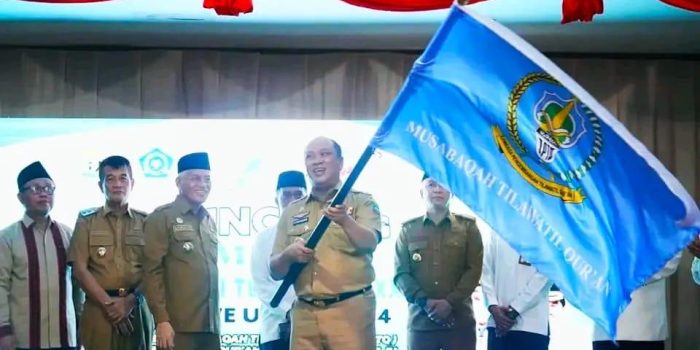 MTQ Ke-30 Tingkat Sultra Resmi Dilaunching, Bupati Konut Sambut Peserta dan Siapkan Fasilitas