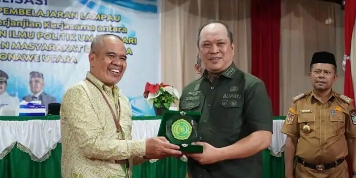 Tingkatkan SDM Aparatur Desa, Pemda Konut Jalin Kerjasama dengan Kampus Muhamadia Kendari