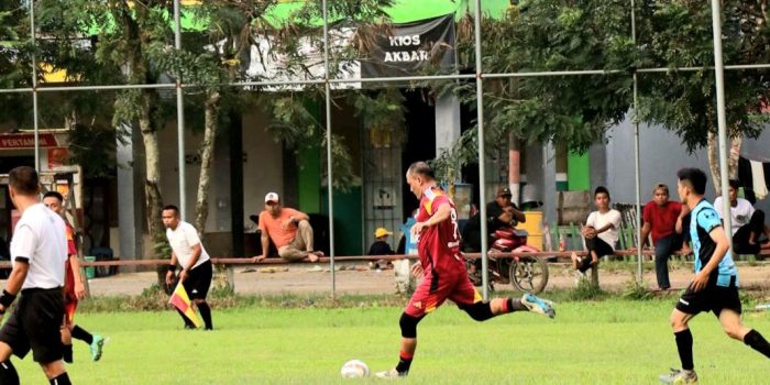 Sumbang Dua Gol dan Satu Asis, Kapolres Konut Antarkan Tim Res Oheo A Fc Menang 6-0 dari Tim Penjaskes Fc