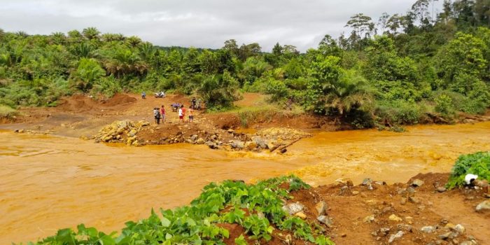 Hendak Menyebrang Kelokasi Tambang, Warga Desa Alenggo Konut Hilang Terseret Arus Sungai