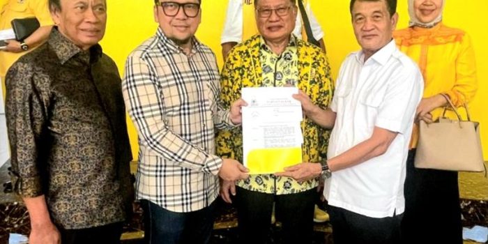 Sah, Pasangan Ikbar-Abuhaera Resmi Terima B1 KWK dari Partai Golkar