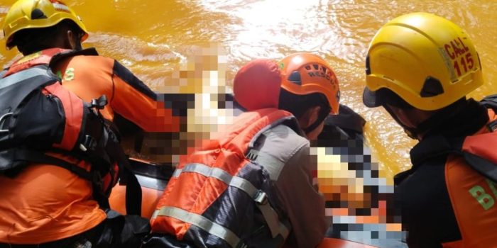 Korban Tenggelam di Sungai Landawe Ditemukan Meninggal Dunia, Tangan dan Kaki tak Utuh