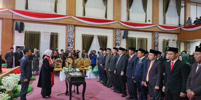 Sah, DPRD Konut Periode 2024-2029 Didominasi Wajah Baru