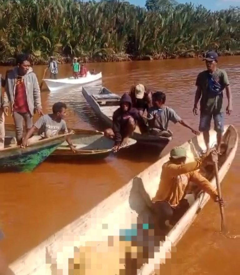 Warga Desa Tapunopaka Konut Ditemukan Tidak Bernyawa Usai Diterkam Buaya