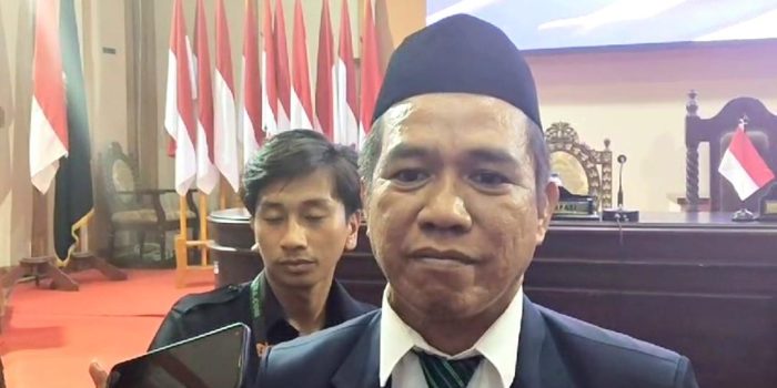 Jadi Pimpinan Sementara DPRD Konawe Utara, Herman Sewani Segera Bentuk AKD