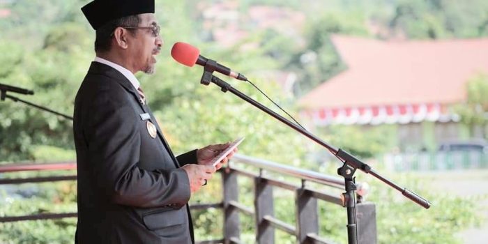 Momen hari Kesaktian Pancasila, Pjs Bupati Konut Himbau ASN jaga Netralitas