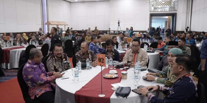 Sekda Konawe Utara Hadiri Rakor Pengadaan Barang dan Jasa Sultra