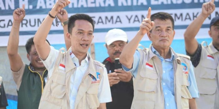 Satukan Lasolo Kepulauan, Pasar Terapung Hingga Pengaspalan Jalan Bakal Dihadirkan Pasangan Berkibar