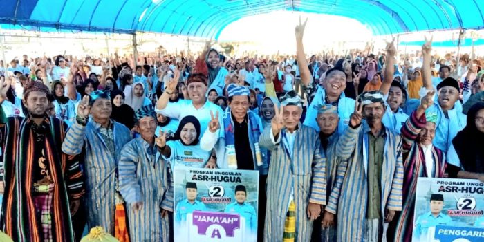 Nilai ASR Tegas dan Disiplin, Politisi PAN Suwandi Andi Gaungkan Kemenangan Paslon ASR-Hugua di Buton