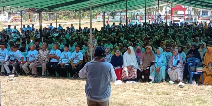 Kampanye di Buton, Paslon ASR-Hugua Komitmen Tingkatkan Pendidikan, Kesehatan serta Ekonomi