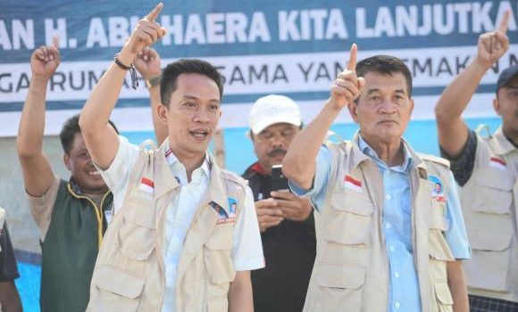 Paslon Bupati dan Wakil Bupati Ikbar-Abuhaera Bakal Programkan Rp100 juta per Dusun di Konawe Utara