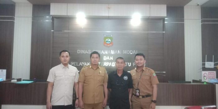 Tingkatkan Koordinasi, DPMPTSP Sultra Lakukan Kunjungan ke DPMPTSP Konut