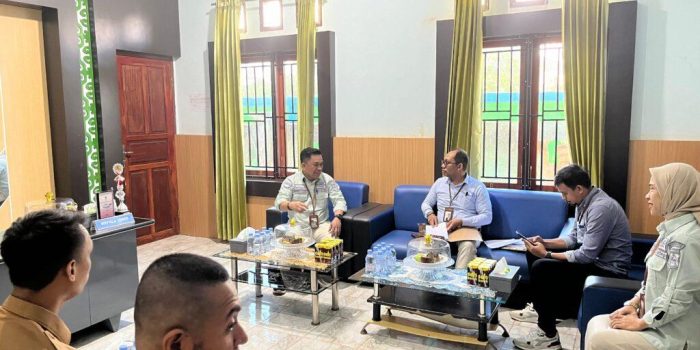 Ombudsman RI Perwakilan Sultra Lakukan Penilaian Kepatuhan Penyelenggaraan Pelayanan Publik di DPMPTSP Konut