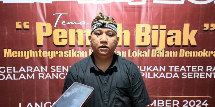 Unik! KPU Konawe Utara Lakukan Sosialisasi Pendidikan Pemilih Melalui Pertunjukan Seni Tari dan Teater