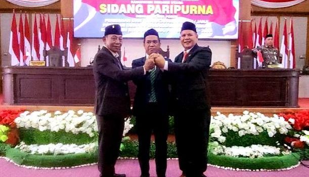 Herman Sewani Resmi Jadi Ketua DPRD Konawe Utara