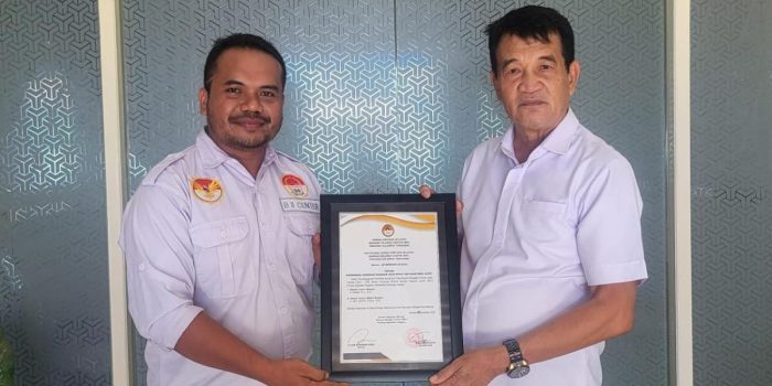 DPW Barisan 8 Center Prabowo Dukung Paslon Ikbar-Abuhaera di Pilkada Konawe Utara