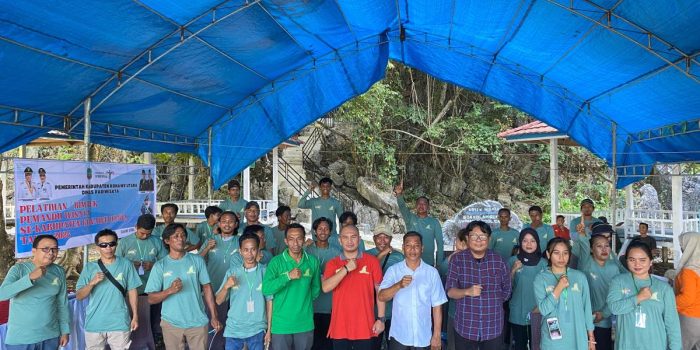 Tingkatkan SDM di Sektor Wisata, Dinas Pariwisata Konut Latih 42 Orang Pemandu Wisata